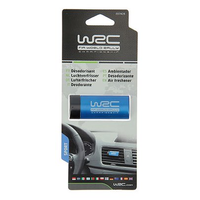 WRC barrette effet métal. Senteur sport