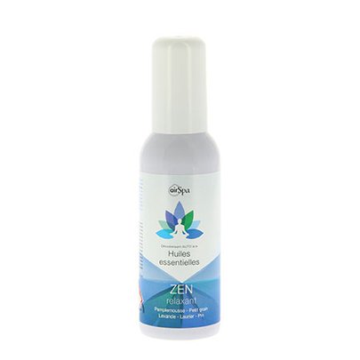 AIR SPA spray à base d'huiles essentielles. Zen