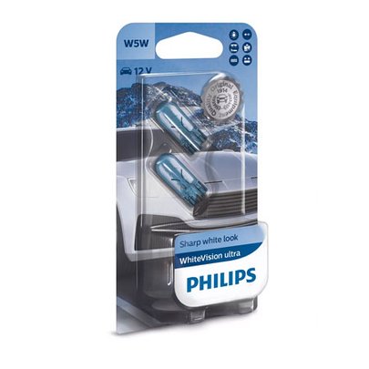 Ampoules W5W Philips WhiteVision