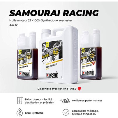 338154 ipone huile moteur samourai racing fraise 4