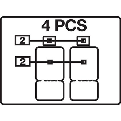 265329 psg housses sieges 4 pcs 3