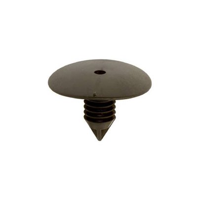 Clips-écrous à Pincer Acier Inox - Pour Pare-boue Fiat, Nissan, Renault - Sachet De 25