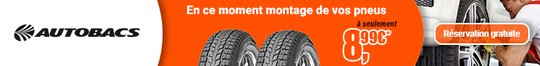 Montage pneumatique pas chers - centre pneus Autobacs