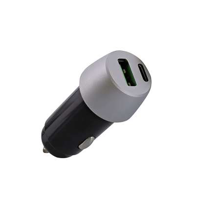 Image chargeur allume-cigares USB-A 18 watts & USB type C 20 watts Quick Charge - TNB