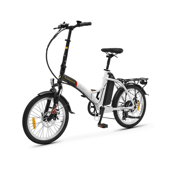 Image 1 Vélo électrique Pliable 20 pouces Silver Piuma avec moteur Bafang 250w de marque ARGENTO à Autobacs