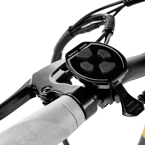 Image 3 Vélo électrique Pliable 20 pouces Silver Piuma avec moteur Bafang 250w de marque ARGENTO à Autobacs