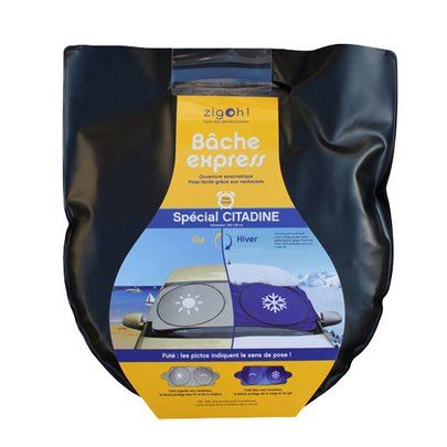 Image Bâche de Protection Été Hiver pour Citadine ou Berline - ZIGOH! vendue à Autobacs.