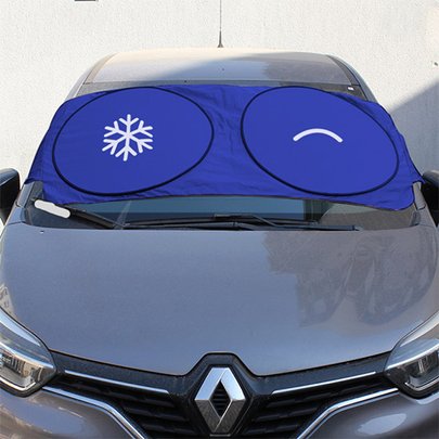 Image Bâche de Protection côté Hiver pour Citadine ou Berline - ZIGOH! vendue à Autobacs..