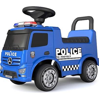 Image Trotteur Porteur Mercedes Police vendu à Autobacs