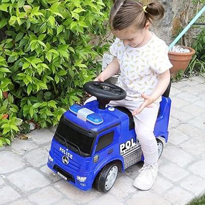Image Trotteur Porteur Mercedes Police vendu à Autobacs