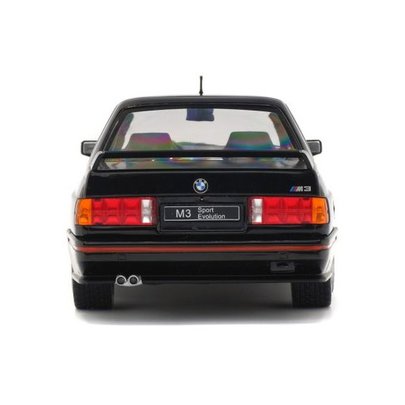 Image Miniature Voiture BMW E30 Noire 1/18ème - SOLIDO vendue à Autobacs