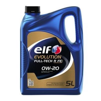 Image Huile moteur Evolution Full-Tech R FE 0W20 5L - ELF vendue à Autobacs.