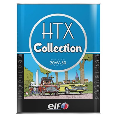 Image Huile moteur HTX Collection 20W50 5L - ELF vendue à Autobacs.