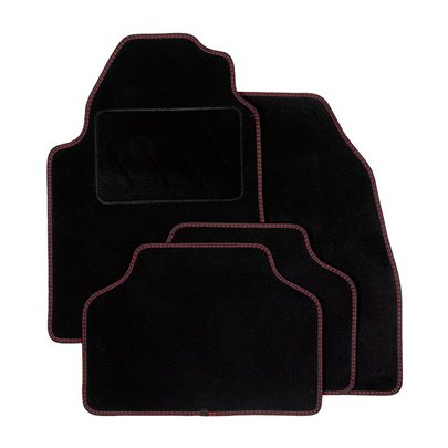 image Jeu de 4 Tapis Universel Noah Rouge marque DBS - Centre auto Autobacs