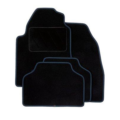 image Jeu de 4 Tapis Universel Noah Bleu marque DBS - Centre auto Autobacs