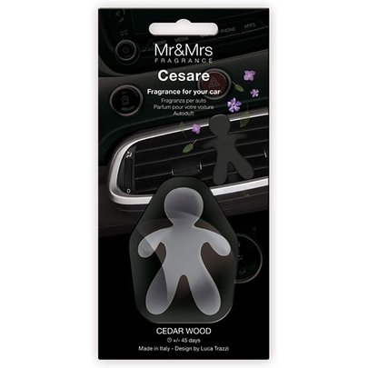 Désodorisant NOIR CEDAR WOOD - CESARE