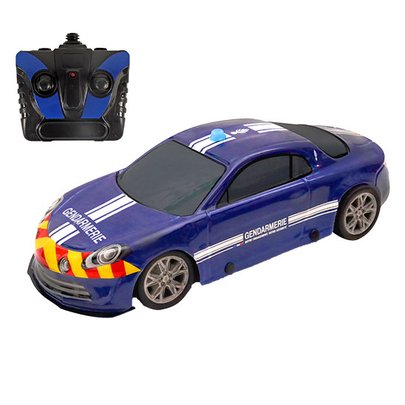 Alpine A110 gendarmerie radio-commandée échelle 1/24ème