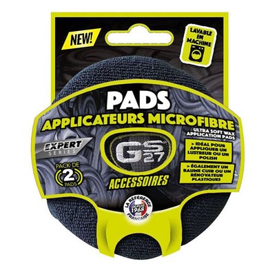 Pads applicateurs microfibre - GS27