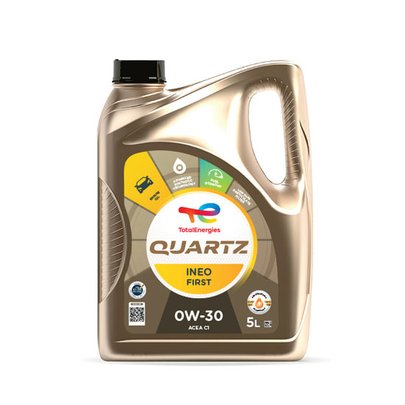 Huile moteur Quartz Ineo FIRST C1 C2 0W-30 5L - TOTAL