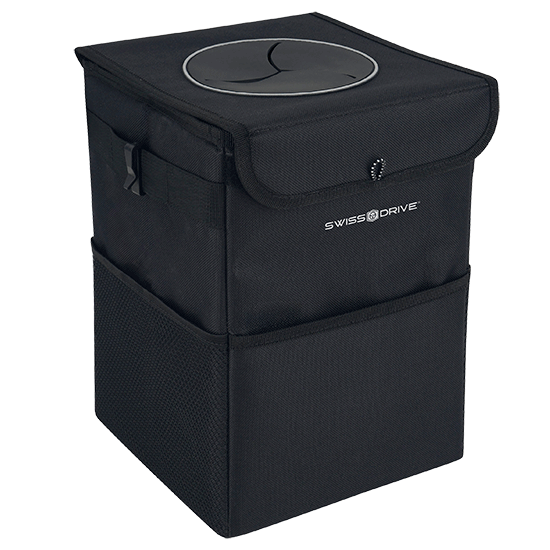 Poubelle de voiture 12L - SWISSDRIVE