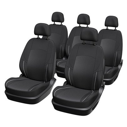 Housses x5 av/ar monospace XL cover - XLCOVER