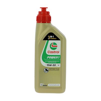 Huile additif Power 1 4T 15W50 1L - CASTROL