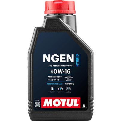 Huile MOTUL NGEN HYBRID 0W-16