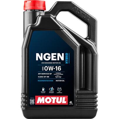 Huile MOTUL NGEN HYBRID 0W-16