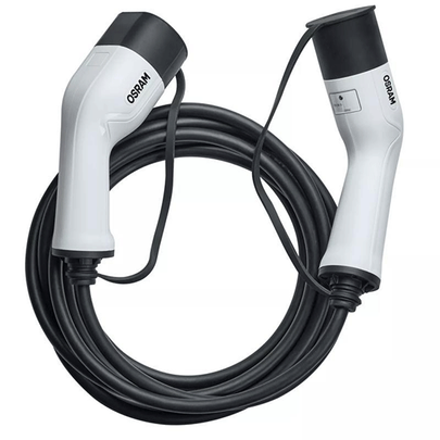 Cable alimentation véhicule électrique mono 16A T2/T2 - OSRAM