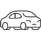 Picto - position arrière voiture transparent - Ampoule Autobacs