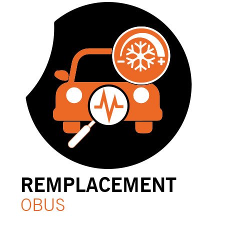 Remplacement obus