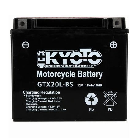 Batterie moto YTX20L-BS