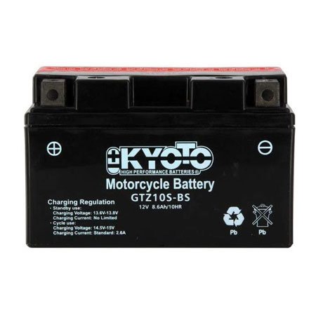Batterie moto YTZ10-S-AGM