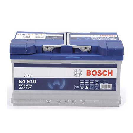 Batterie BOSCH 75/730 S4E10 GAR 3