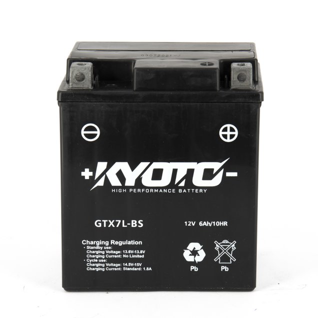 Batterie moto YTX7L-BS