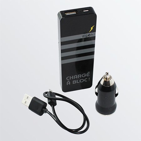 BATTERIE DE PORTABLE RECHARGEABLE MER