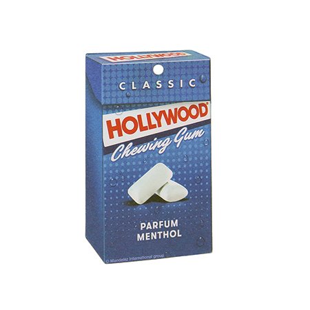 HOLLYWOOD carte parfumée Menthol