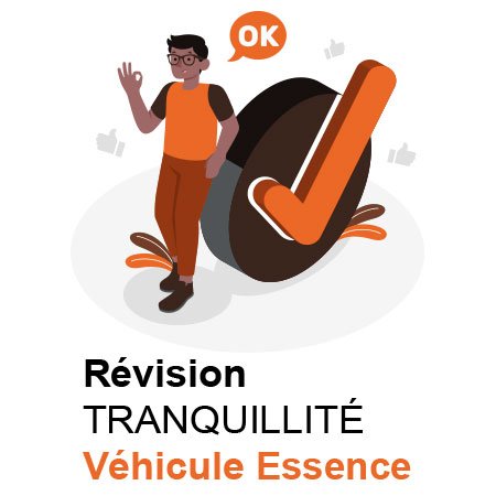 Révision TRANQUILLITE essence autobacs