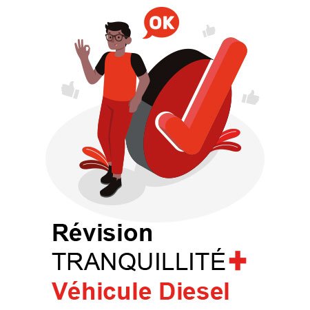 Révision TRANQUILLITE+ diesel motul