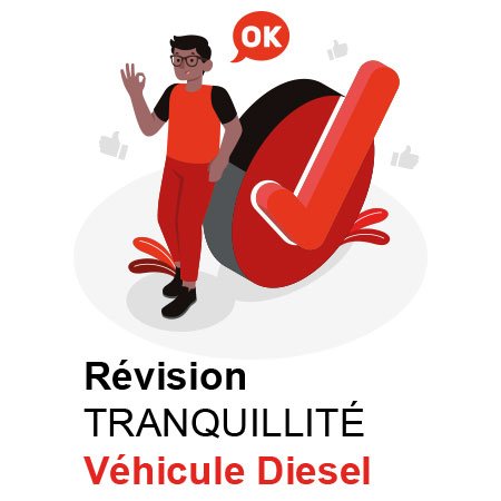 Révision Diesel Tranquillité MOTUL