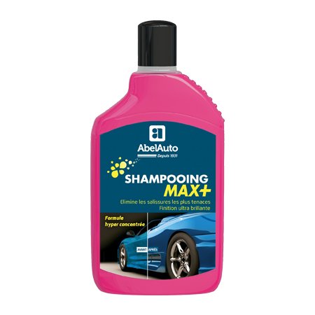 SHAMPOOING MAX + 500 ml