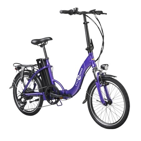 Vélo Pliant 20’’ Violet