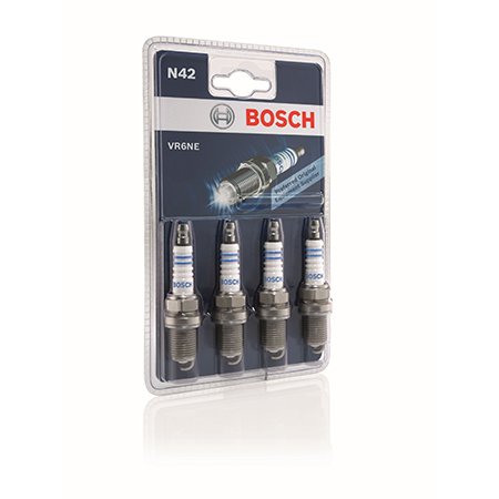 Bosch VR6NE (N42)  -  Bougie d'allumage Nickel - Jeu de 4