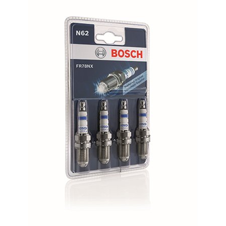 Bosch FR78NX (N62)  -  Bougies d'allumage Super 4 - Jeu de 4