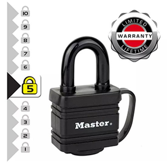 324765 master lock cadenas 9 mm