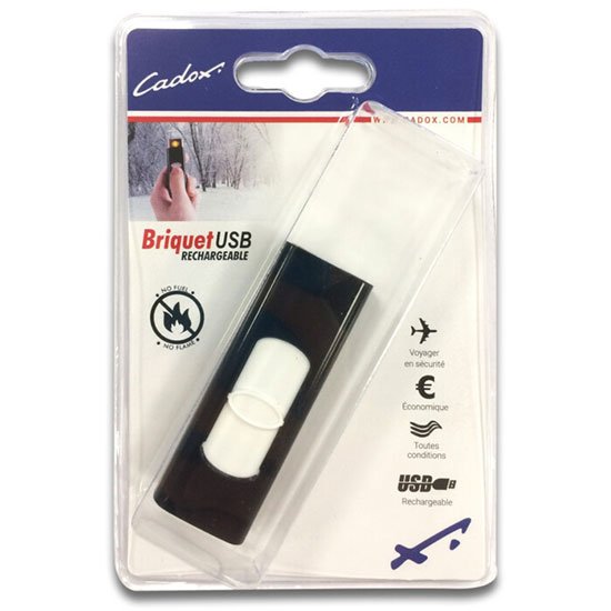 Briquet USB Assor - CADOX