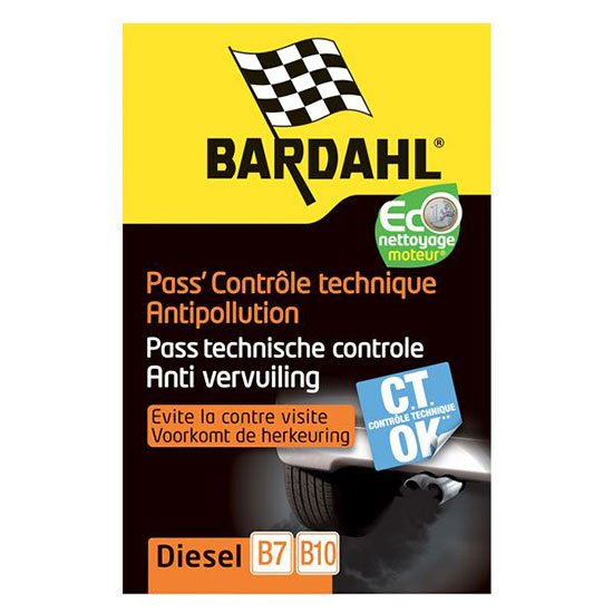 Pass contôle technique diesel 2020 - BARDAHL
