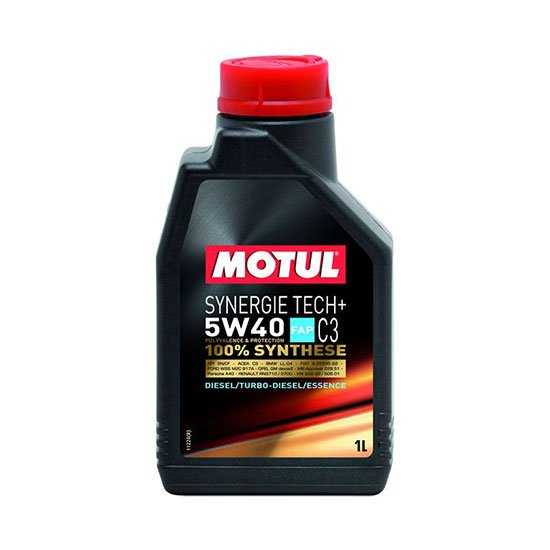 Huile moteur synergie tech+ 5W40 1L - MOTUL Huile moteur synergie tech+ 5W40 1L - MOTUL