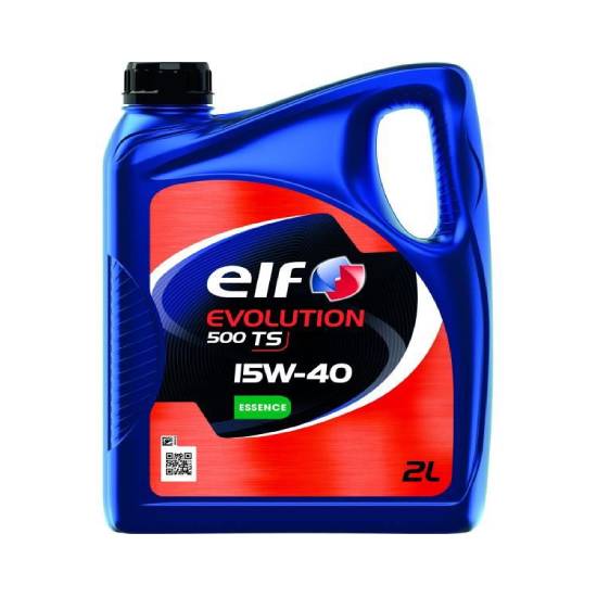 Huile  Evol 500 15W40 essence 2L - ELF