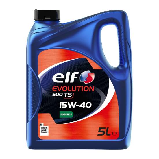 Huile  Evol 500 15W40 essence 5L - ELF